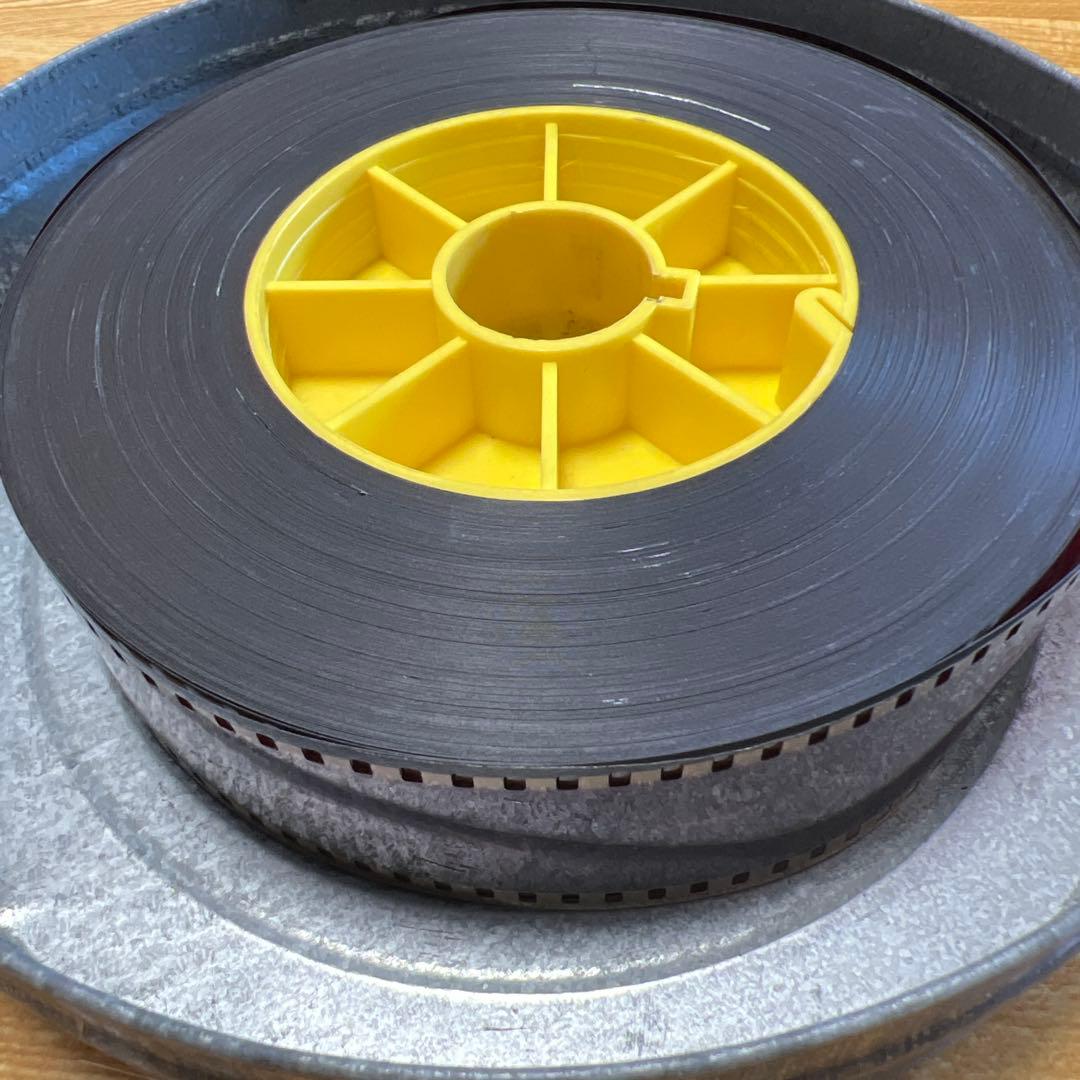 銀河鉄道999 フィルム缶 ネガフィルム