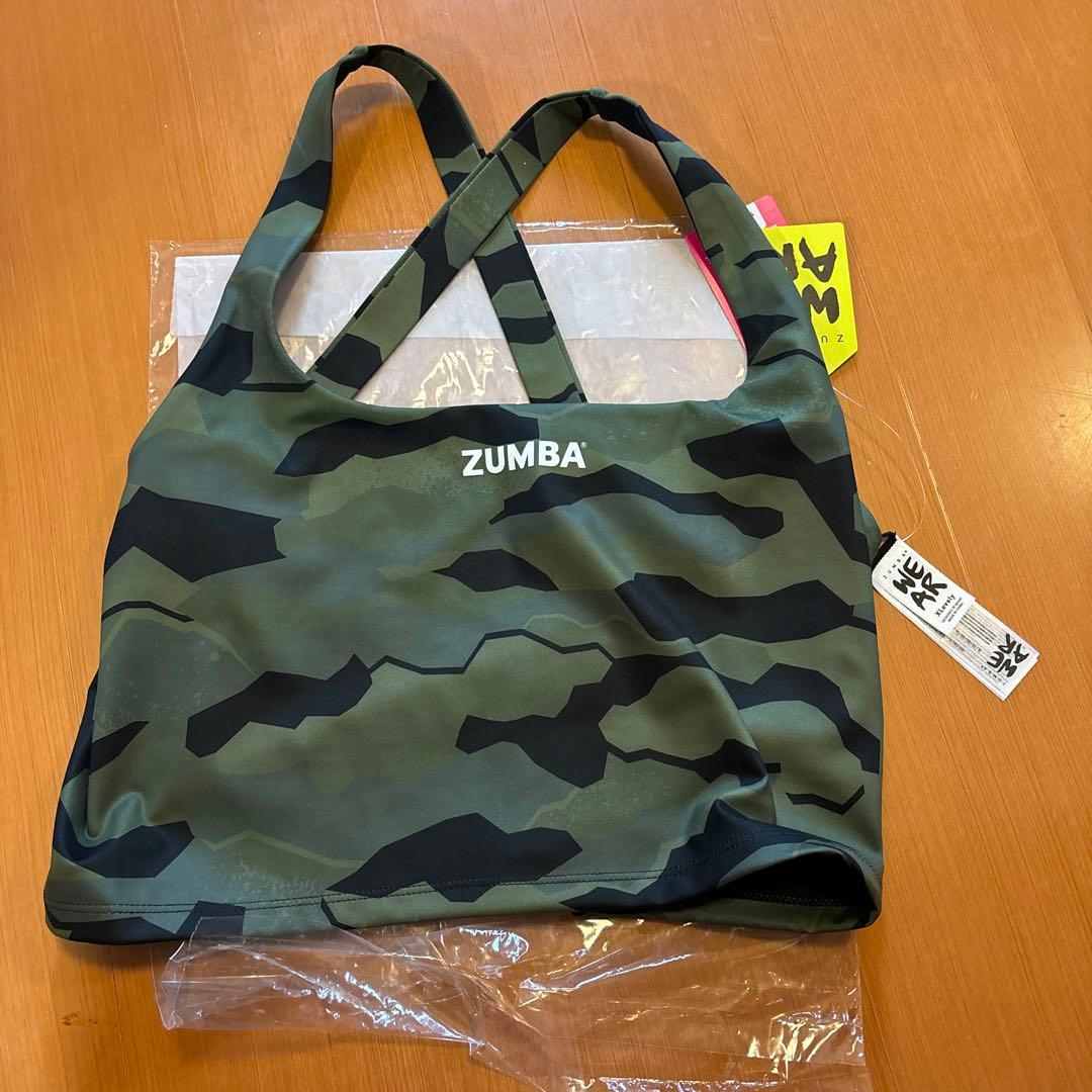 ズンバZUMBA正規品 タンクトップ XL