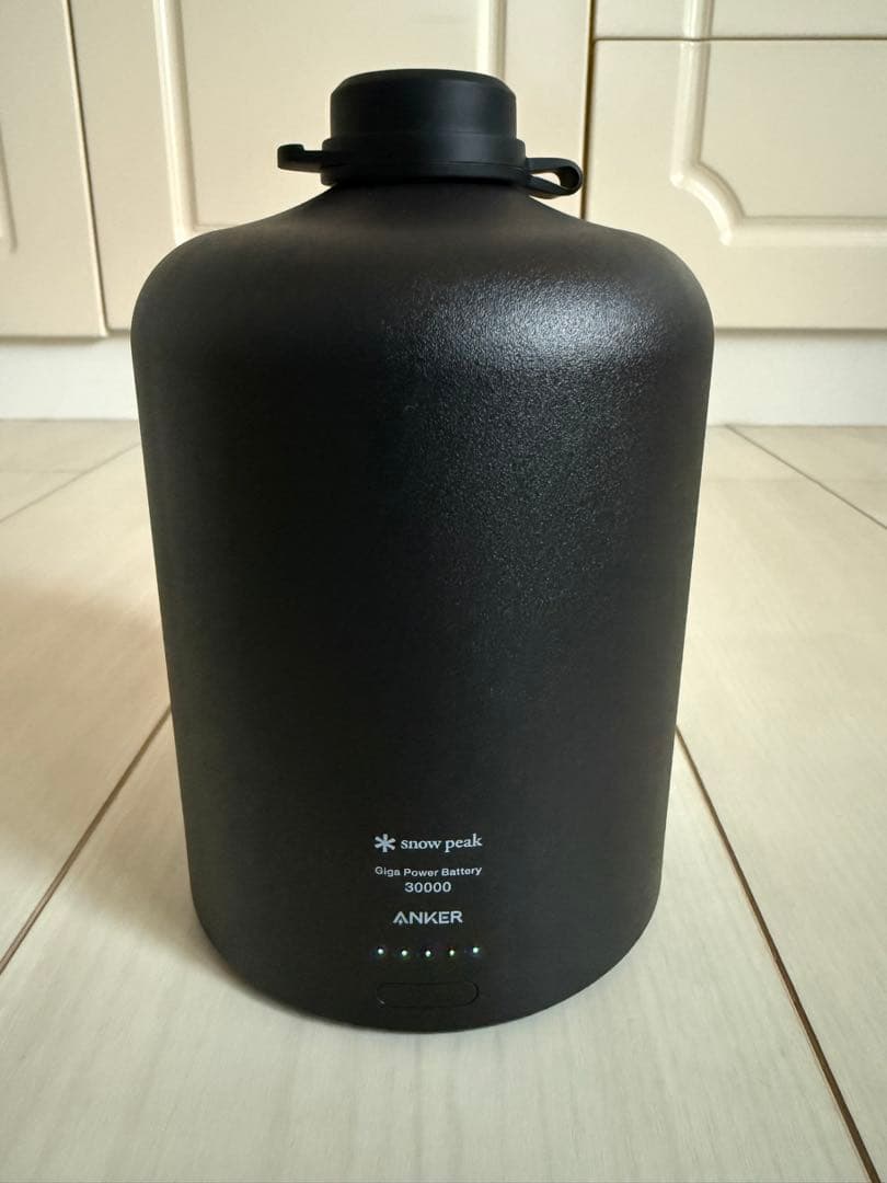 【美品】スノーピーク ギガパワーランタン・バッテリー30000 セット