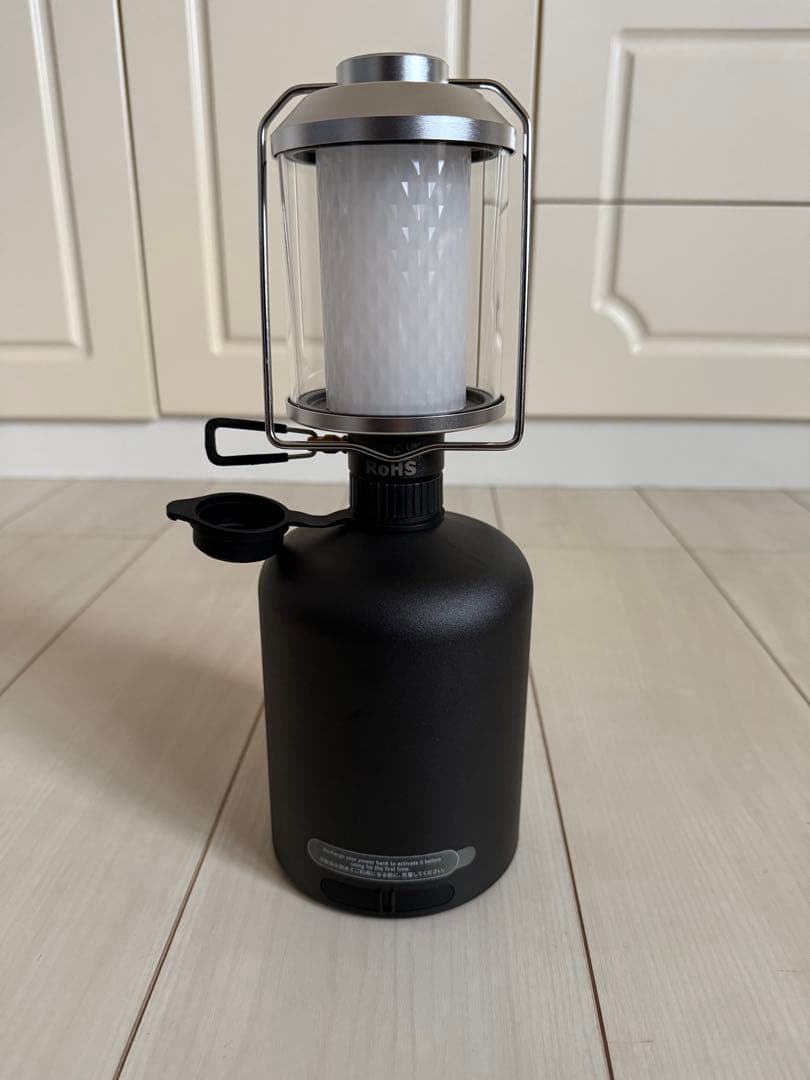 【美品】スノーピーク ギガパワーランタン・バッテリー30000 セット