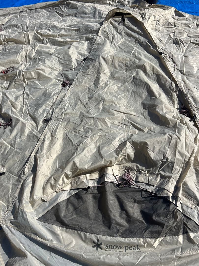 スノーピーク スピアヘッド Pro.M アイボリー