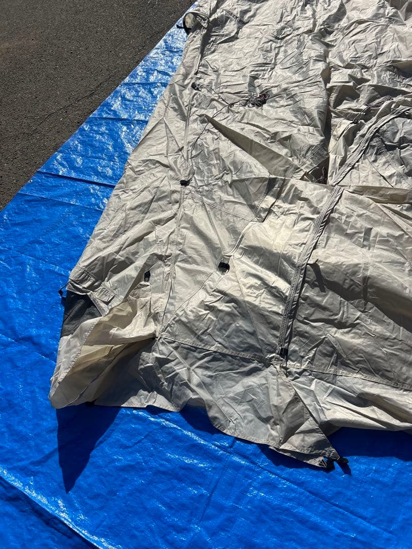 スノーピーク スピアヘッド Pro.M アイボリー