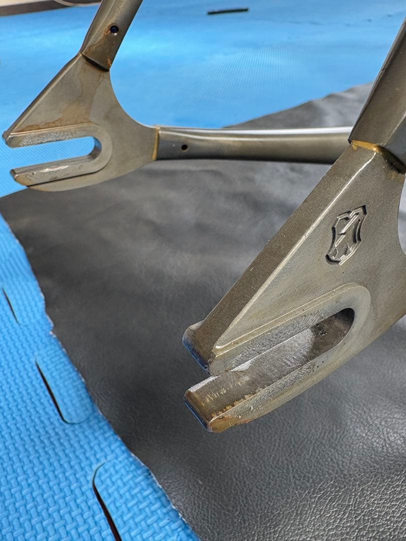 MASH STEEL フレームセット CHRIS KINGヘッドセット