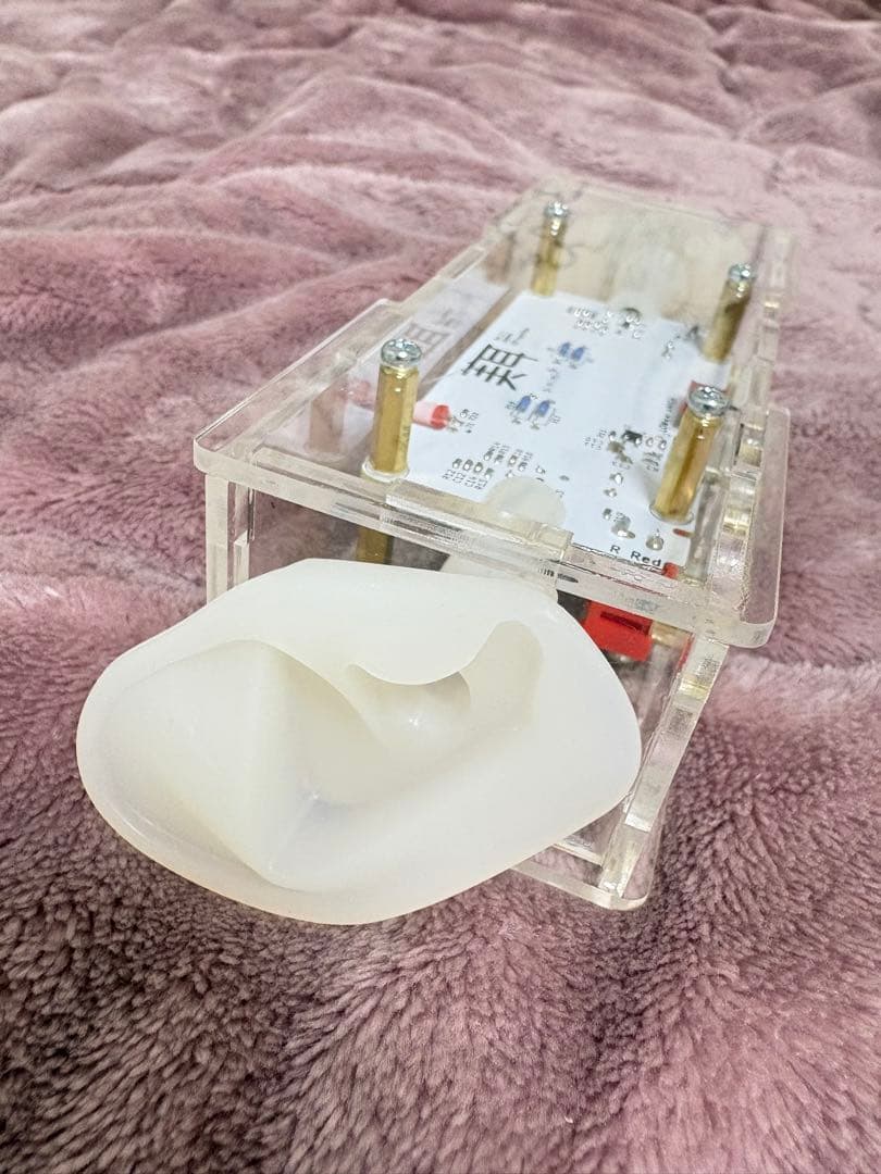 美耳 バイノーラルマイク ASMR