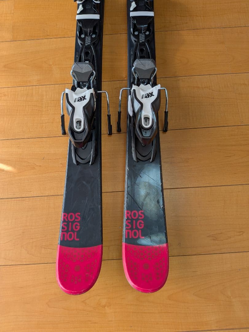 ショートスキー　ROSSIGNOL（ロシニオール） ビンディング付