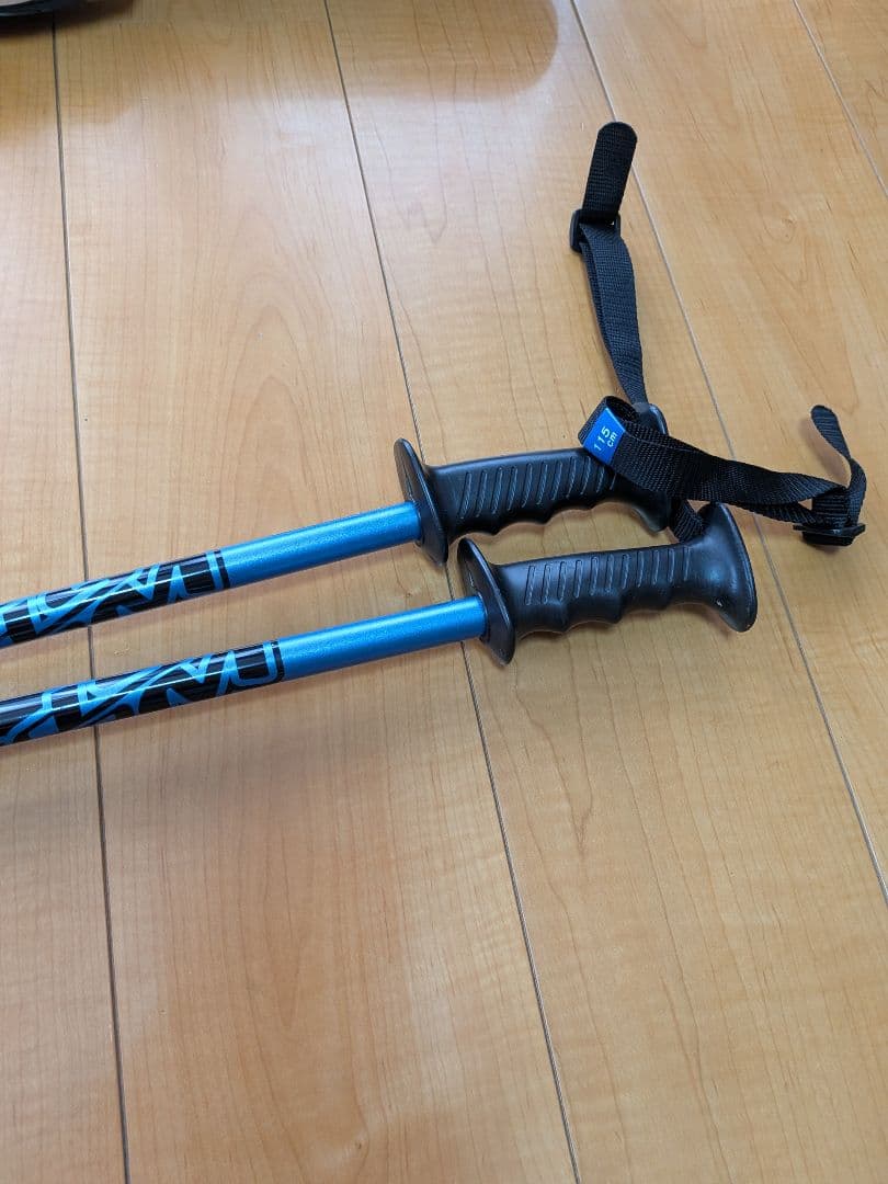 ショートスキー　ROSSIGNOL（ロシニオール） ビンディング付