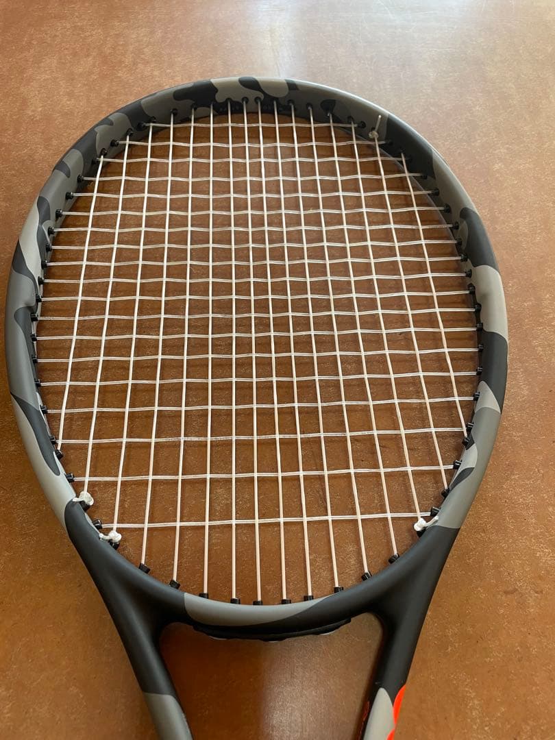 限定品Wilson Pro Staff テニスラケット カモフラージュ　ロジャー