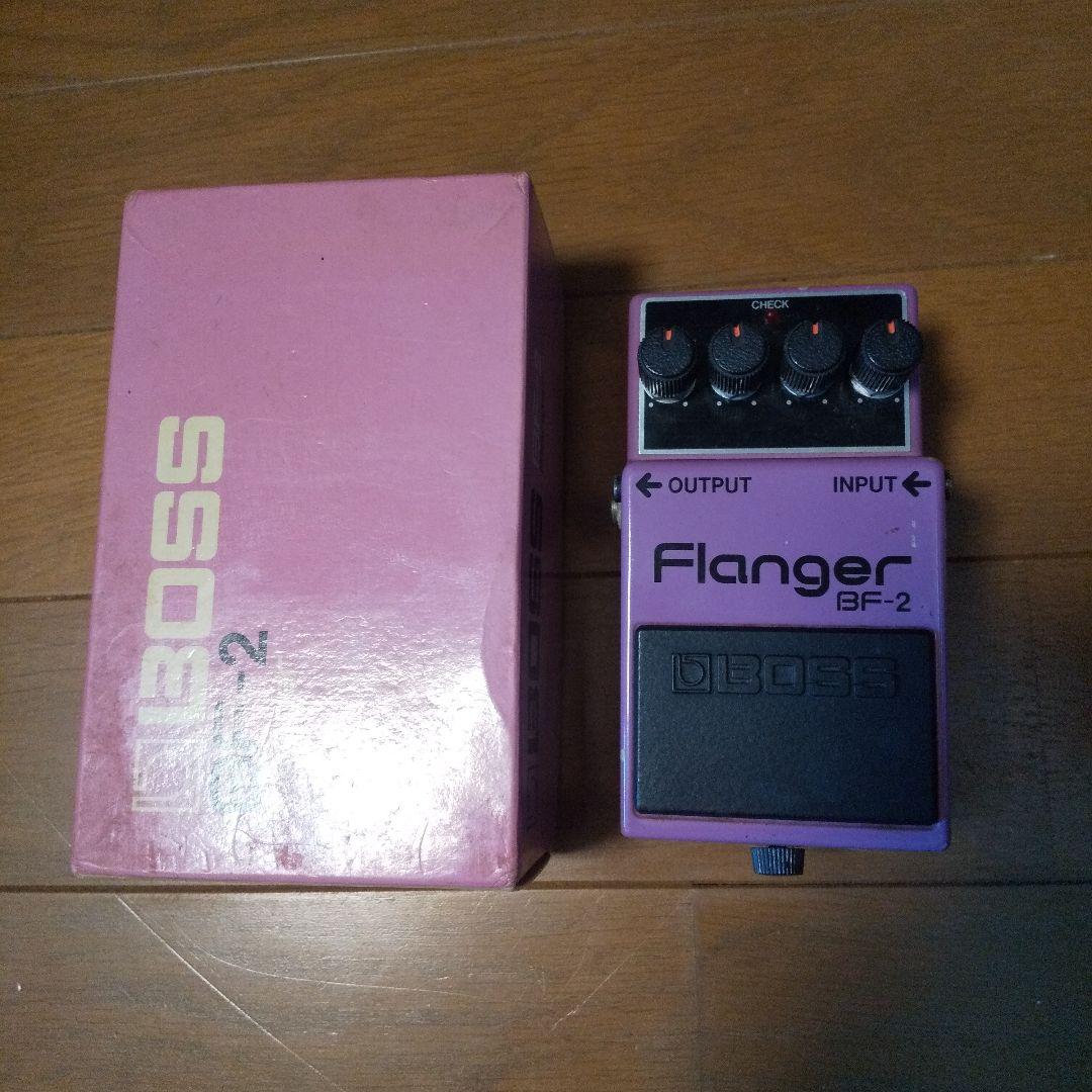 ビンテージ　 BOSS BF-2 フランジャーエフェクター