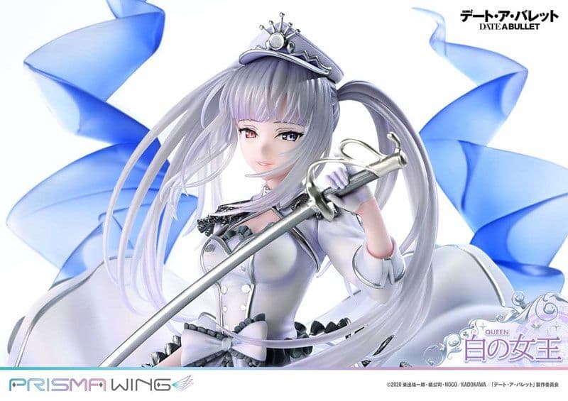 PRISMA WING デート・ア・バレット 白の女王 1/7 通常版 新品