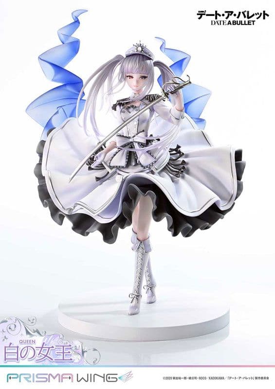 PRISMA WING デート・ア・バレット 白の女王 1/7 通常版 新品