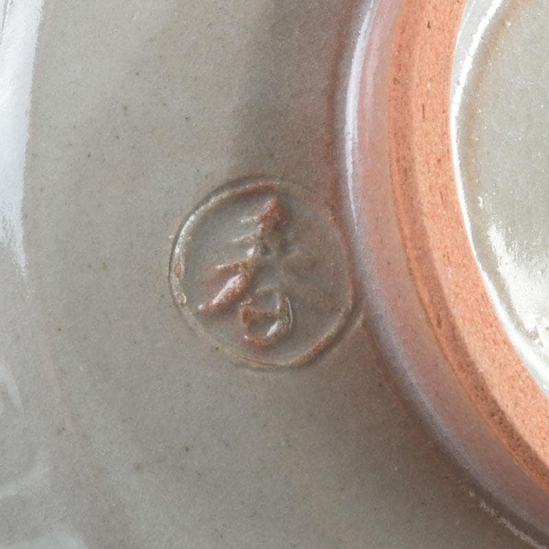 茶道具　京焼　加藤春永作　三島市松　数茶碗　六客　共箱　V　9769