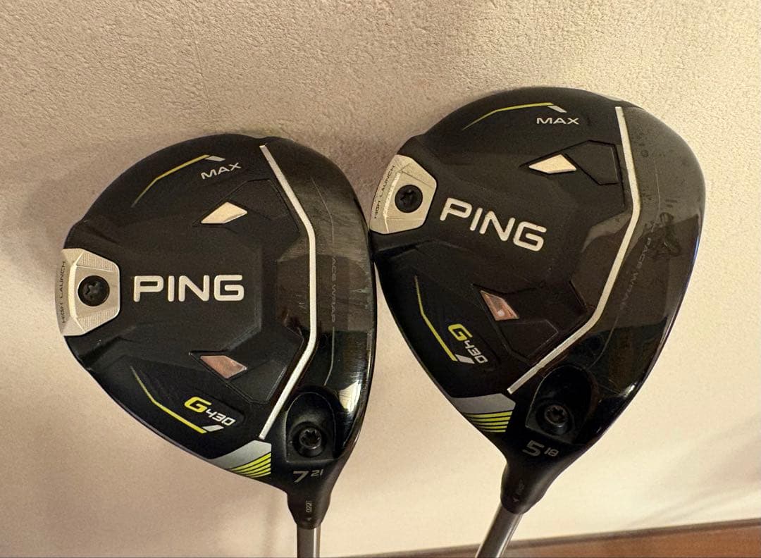 ピンG440HL FW 5W & 7W 美品