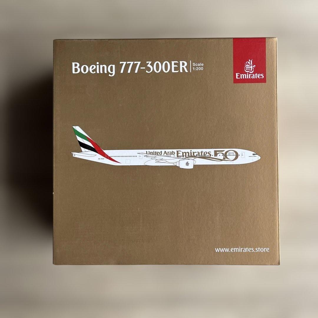 航空機・ヘリコプター Gemini Jets Emirates 50th Anniv. 1/200