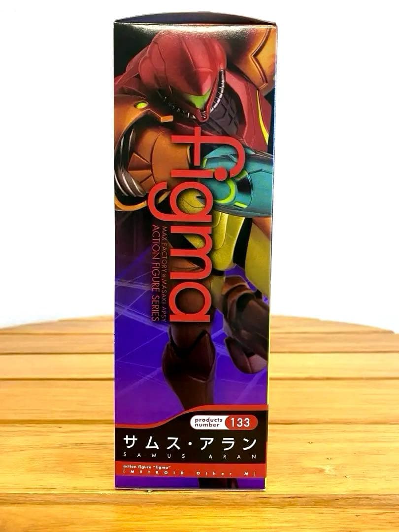 figma メトロイド サムス・アラン METROID Other M 未開封品
