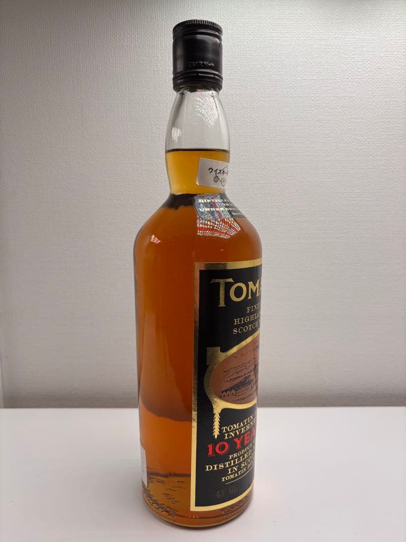 Tomatinトマーティン10YearsOldシングルモルトウイスキー750ml