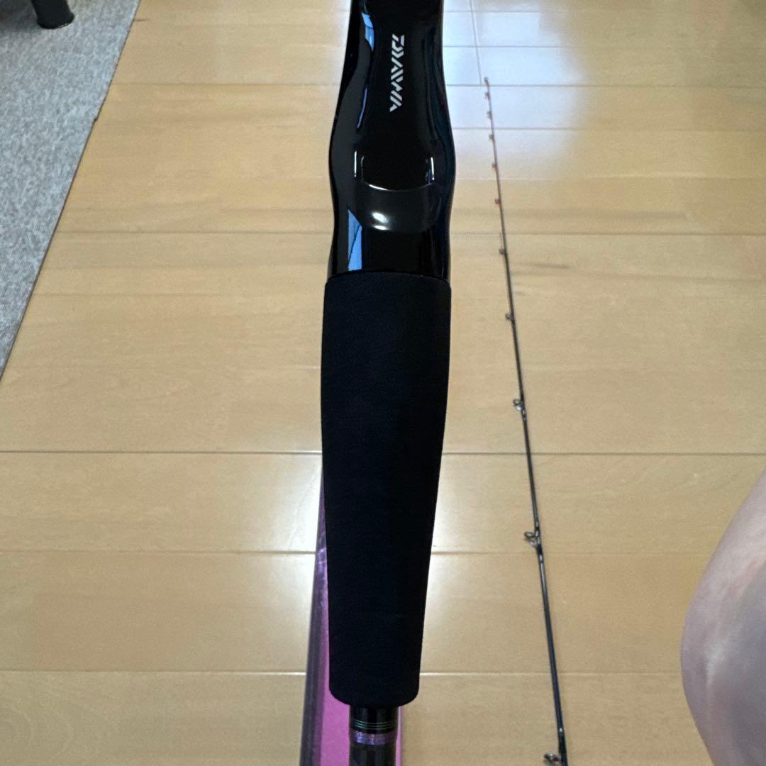 DAIWA 紅牙 KOHGA X 69MHB タイラバロッド 中古美品
