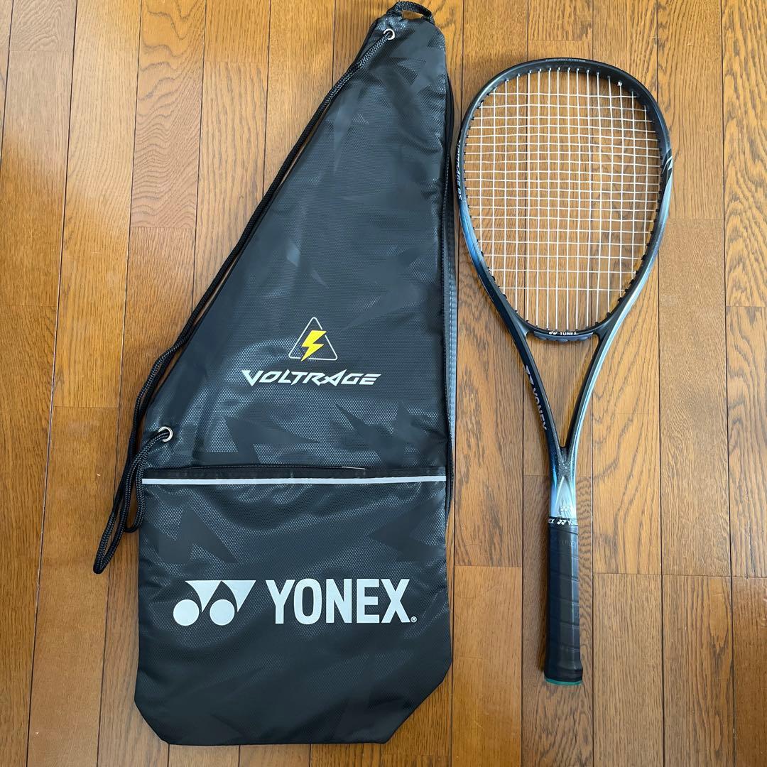 YONEX ボルトレイジ8S テニスラケット ケース付き