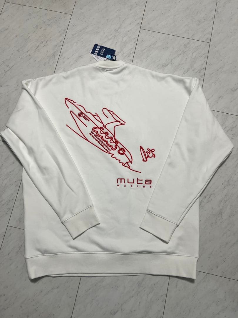 MUTA BIG クルーネックスウェット (BOAT) サイズ8