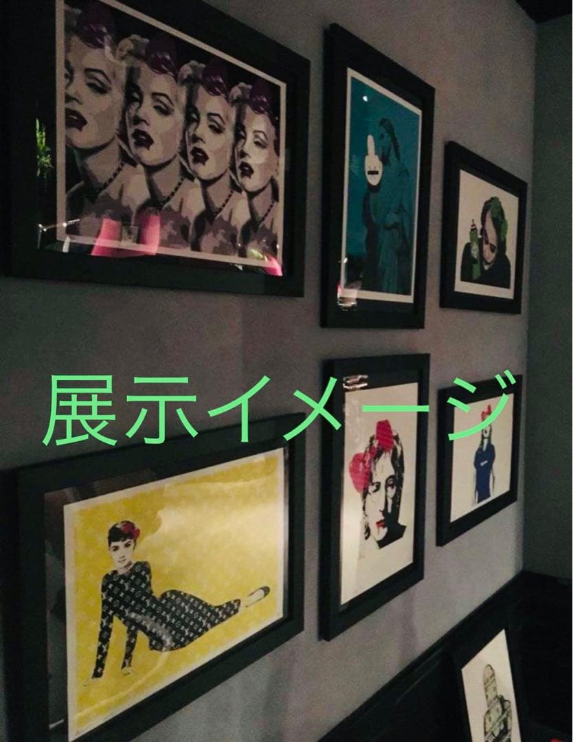 売約済！世界限定正規品DEATH NYC ポップアート ルイヴィトン