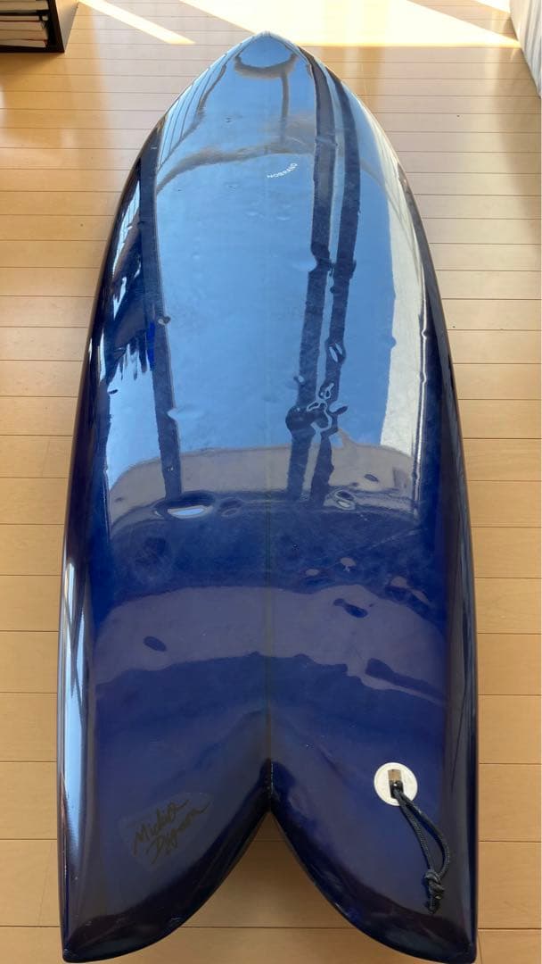 専用！！ NOBRANDサーフボード！ツイン　フィシュ　ミッドレングス