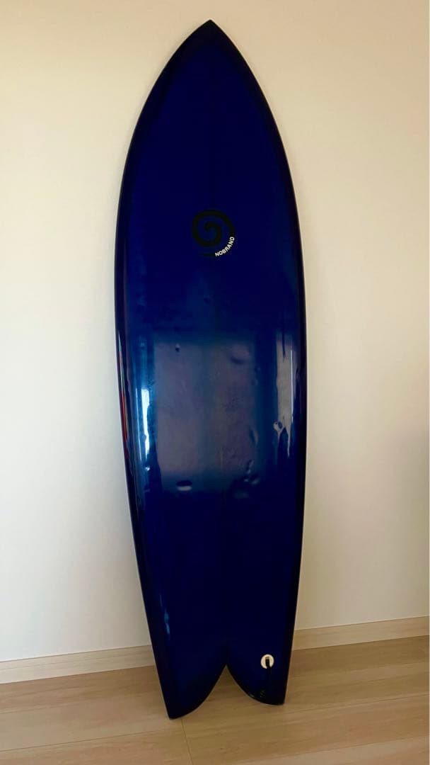 専用！！ NOBRANDサーフボード！ツイン　フィシュ　ミッドレングス