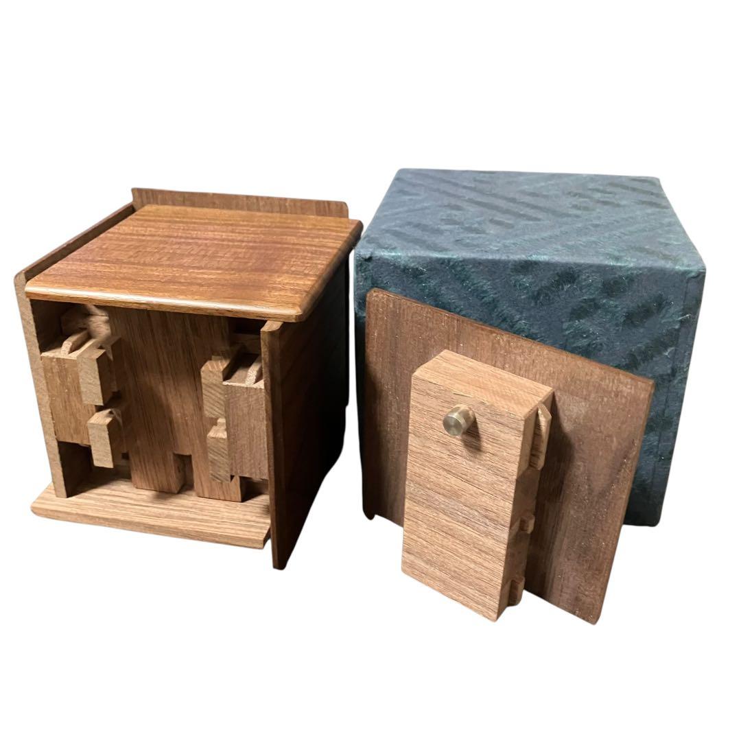 KARAKURI BOX カラクリ箱 展開2 twinbox 安兵衛 亀井明夫