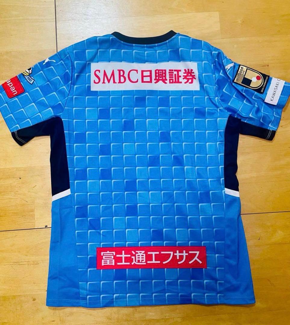 2021 川崎フロンターレ 背番号なしユニ Lサイズ