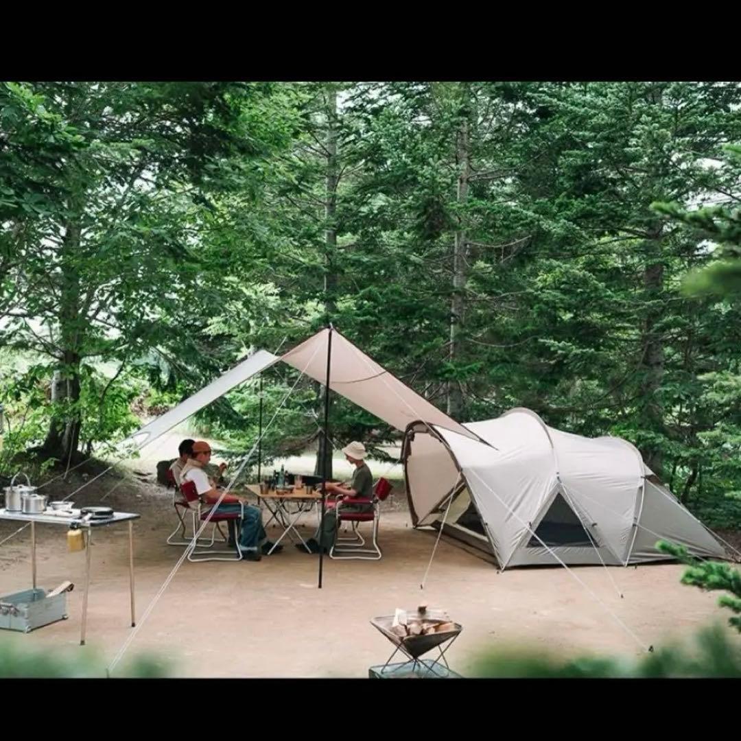 【未使用品】 peak ランドネストM テントタープセットSET-260