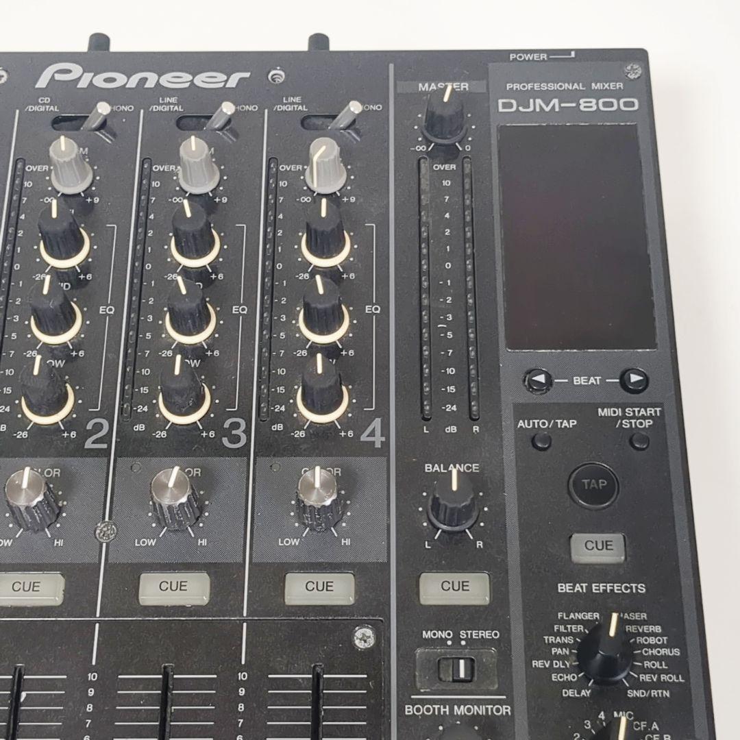 【現状品】パイオニア Pioneer DJM-800 ミキサー音響機器