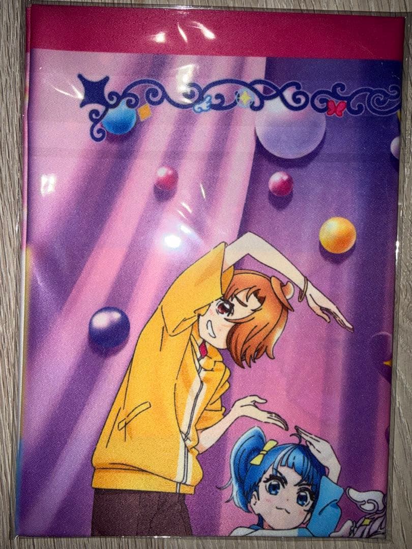ひろがるスカイ！プリキュア　Blu-ray オリジナル特典　布製ポスター　非売品
