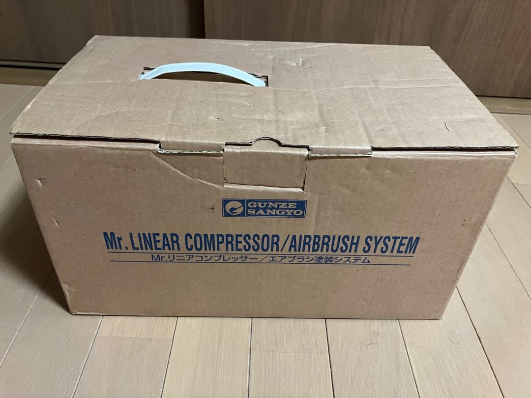 Mr.リニアコンプレッサー エアブラシシステム