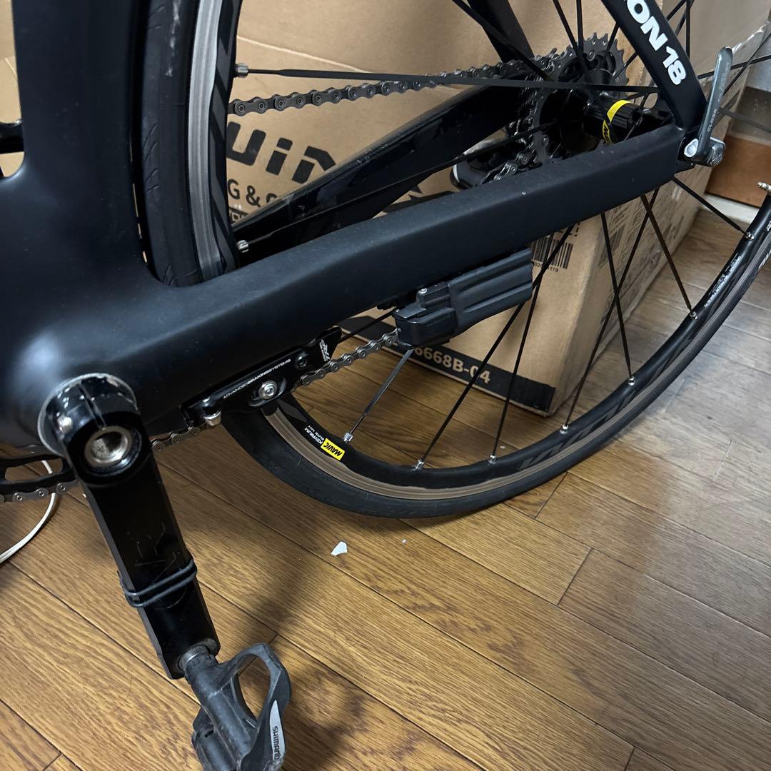 ARGON18 E116 リム　di2 ビンディングシューズ他パーツ