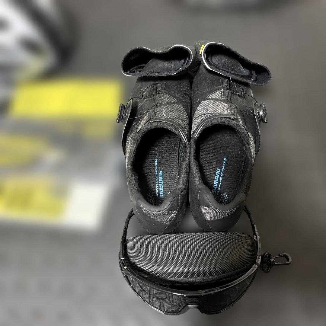 ARGON18 E116 リム　di2 ビンディングシューズ他パーツ