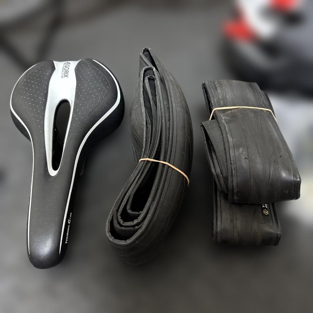 ARGON18 E116 リム　di2 ビンディングシューズ他パーツ