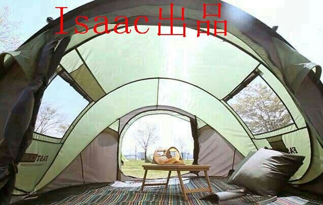 通気性良い簡単設営ワンタッチテントキャンプ アウト\r\r ドア用品ファミリー5l