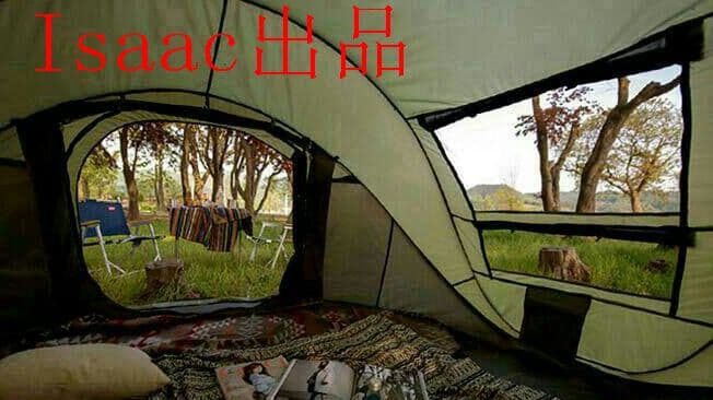 通気性良い簡単設営ワンタッチテントキャンプ アウト\r\r ドア用品ファミリー5l