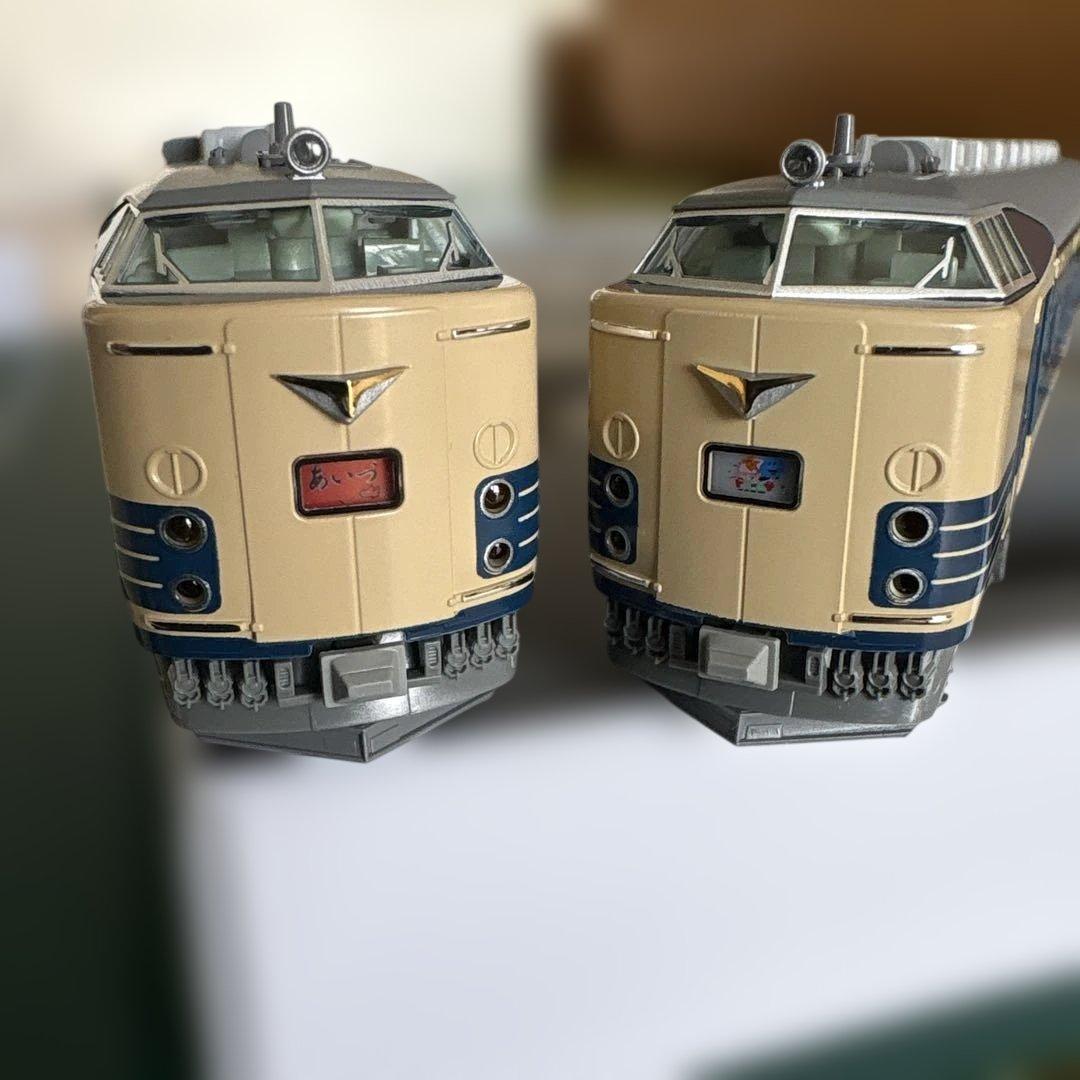 【希少新品】10-2111 KATO 583系「わくわくドリーム号」6両セット①