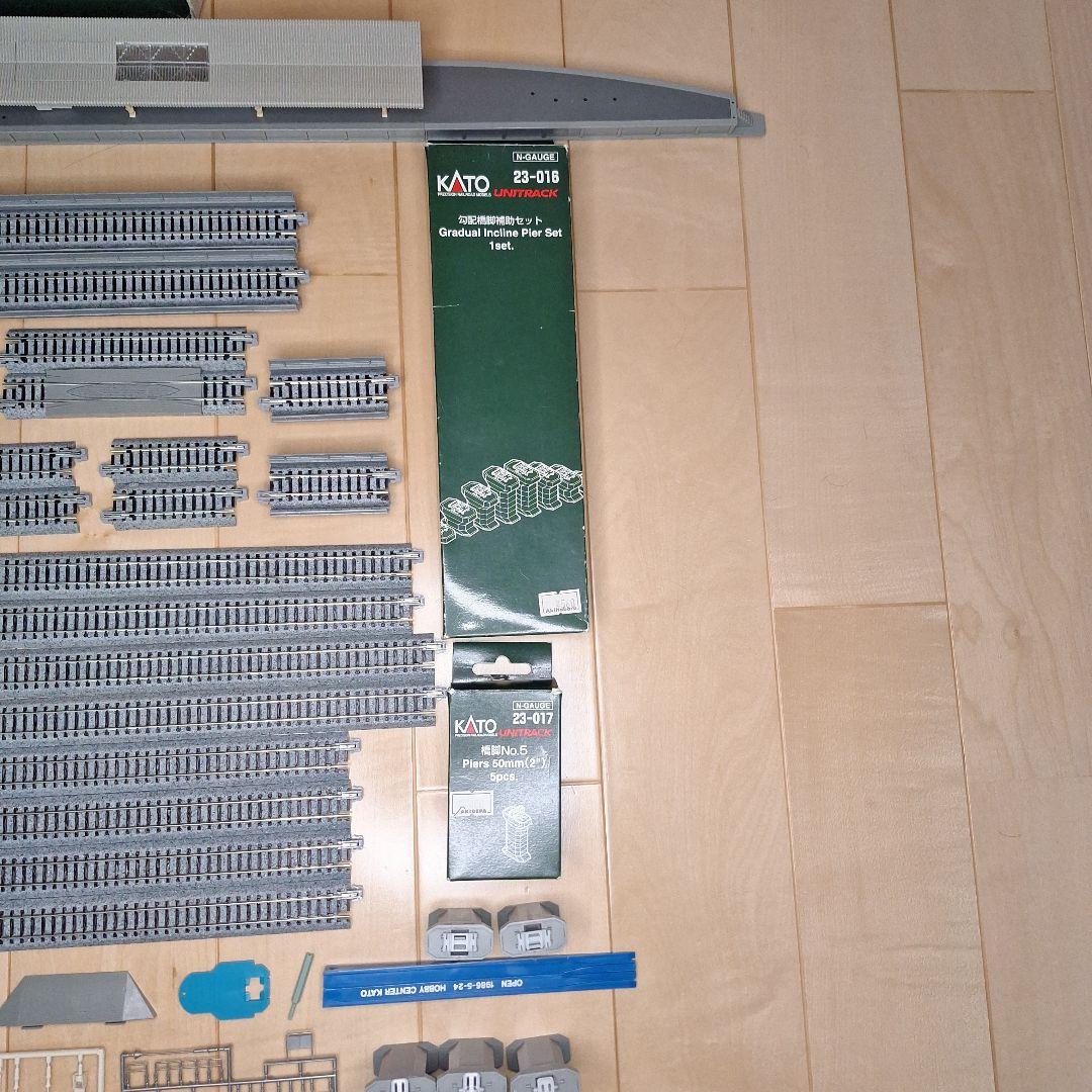 KATO ユニトラック＋パワーパック　Nゲージ　鉄道模型　まとめ売り