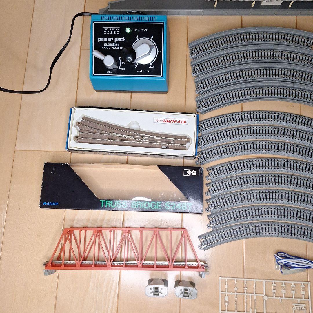 KATO ユニトラック＋パワーパック　Nゲージ　鉄道模型　まとめ売り