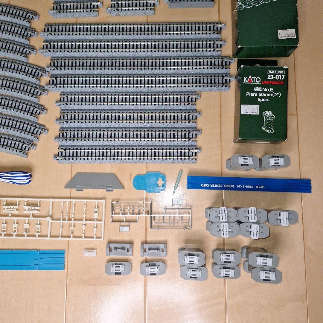 KATO ユニトラック＋パワーパック　Nゲージ　鉄道模型　まとめ売り