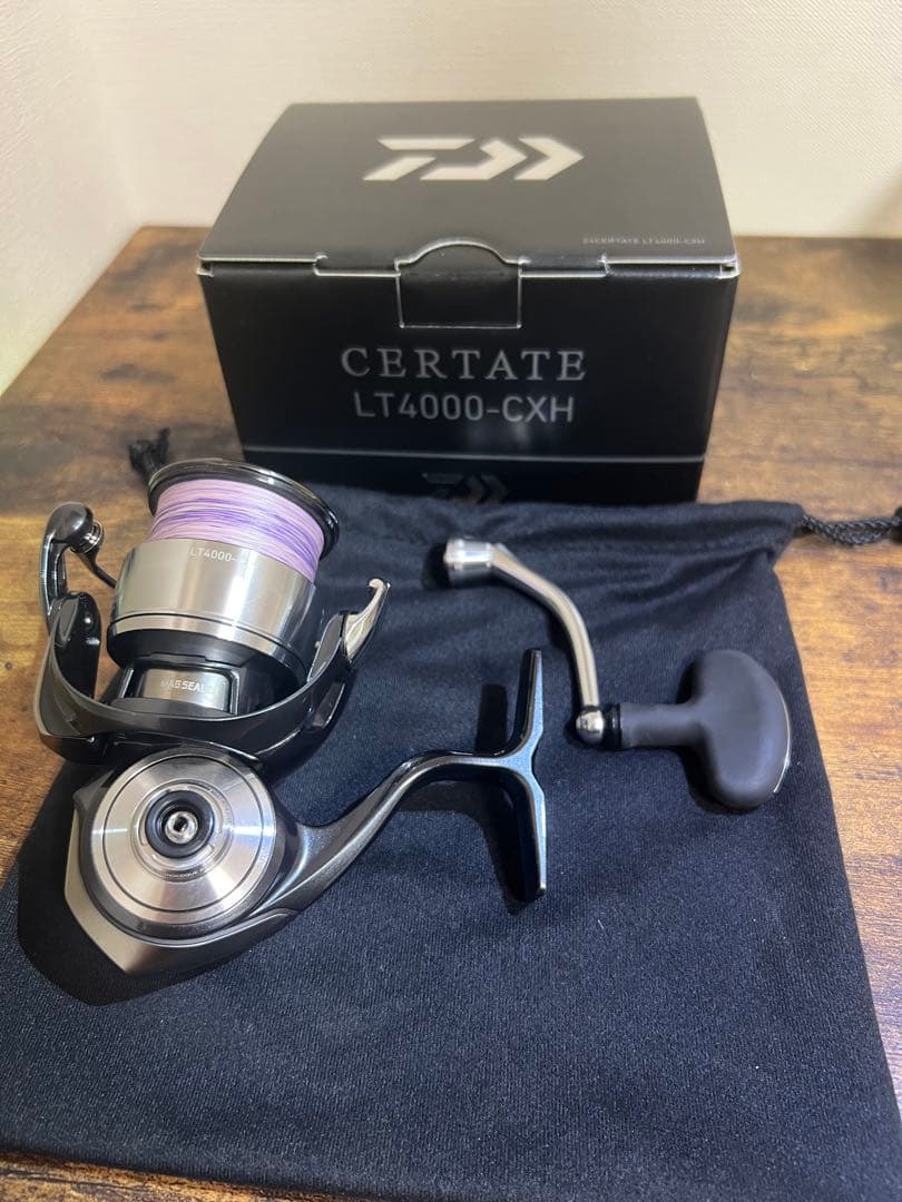 ダイワ 24セルテート LT4000-CXH