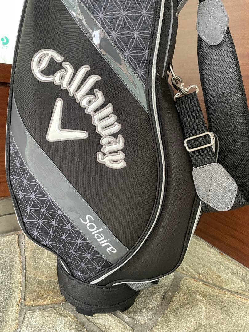 キャロウェイ　Callaway Solaire キャディバッグ　黒　軽量