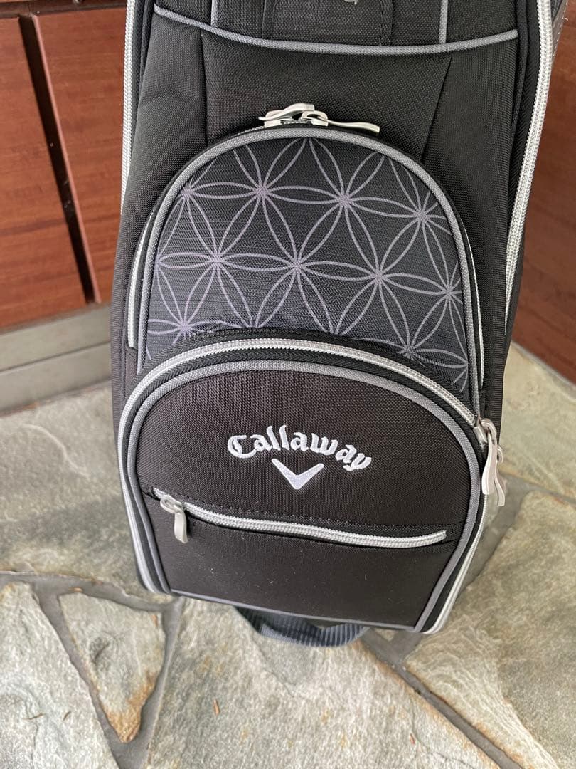 キャロウェイ　Callaway Solaire キャディバッグ　黒　軽量