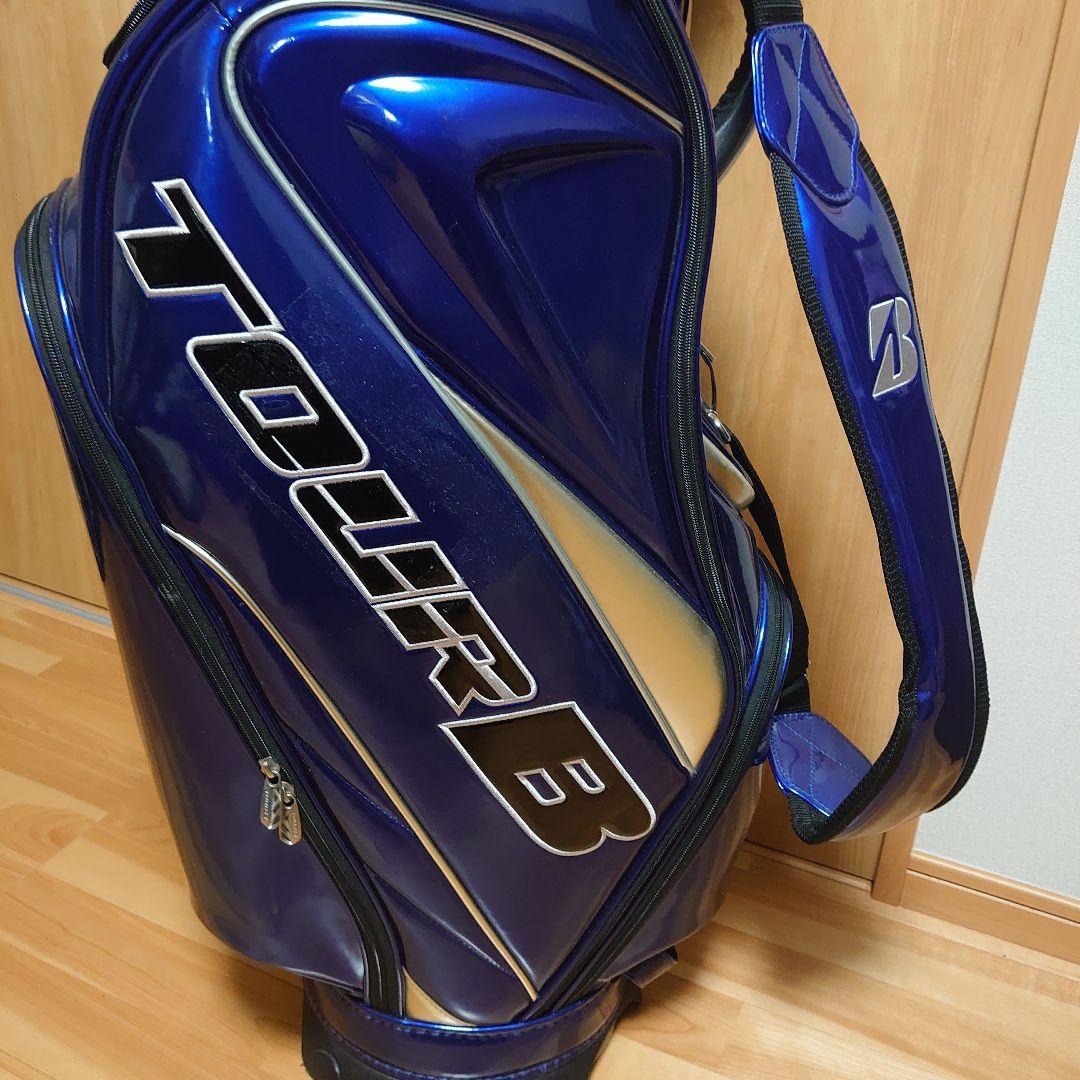 ゴルフキャディーバッグ／BRIDGESTONE TOURＢ／ブリヂストン