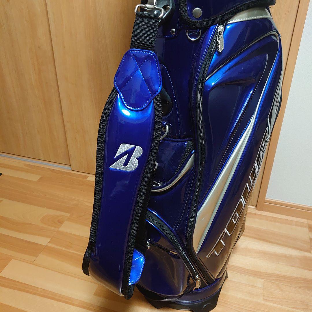ゴルフキャディーバッグ／BRIDGESTONE TOURＢ／ブリヂストン