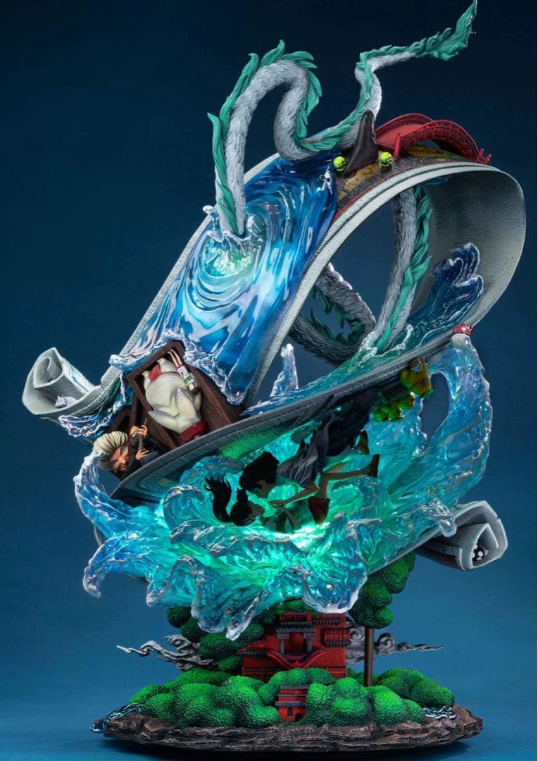 【新品】希少 ジブリ 千と千尋の神隠し フィギュア