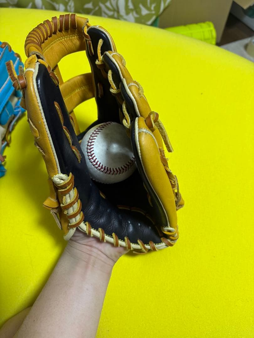 軟式オーダーグラブセット