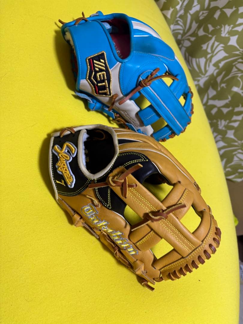 軟式オーダーグラブセット