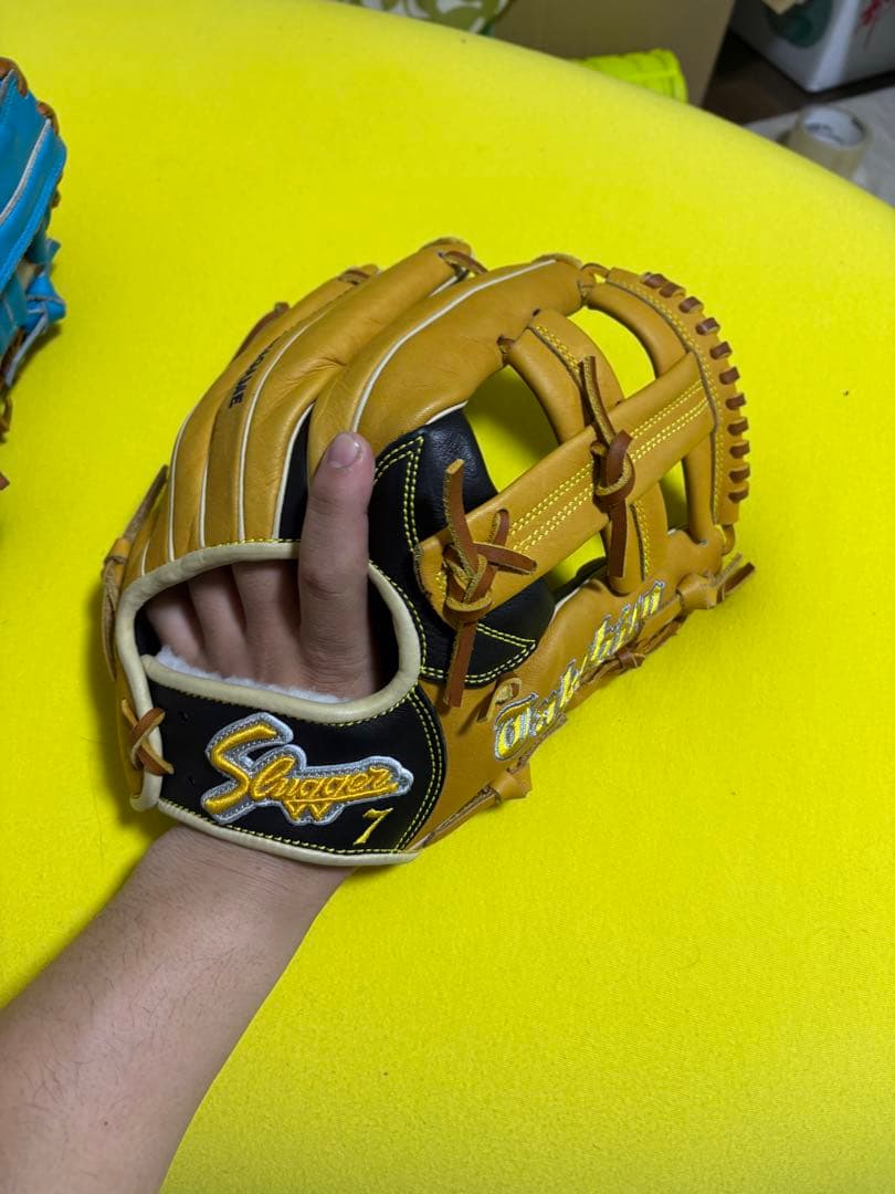 軟式オーダーグラブセット