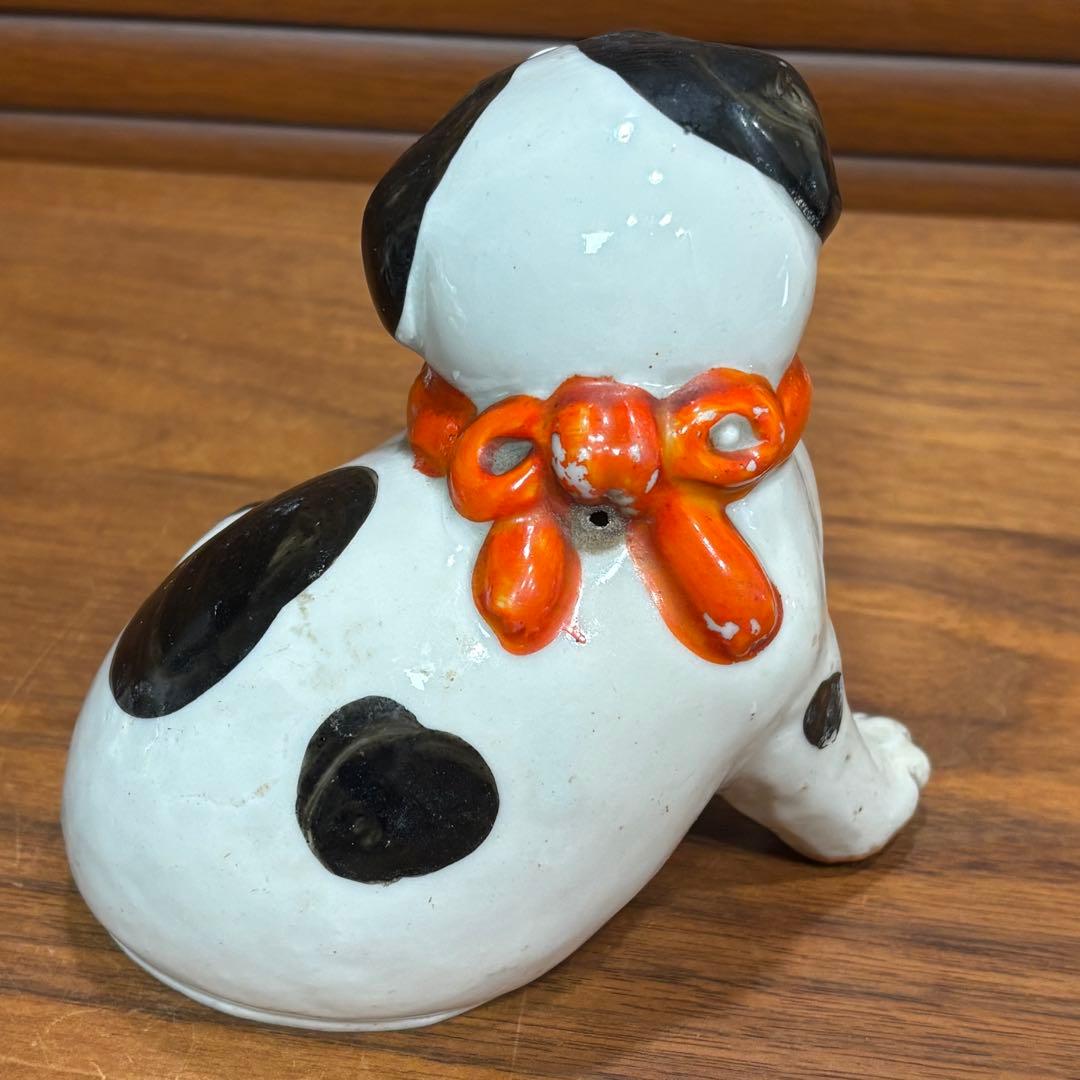 江戸時代　古伊万里　可愛い犬　狛犬